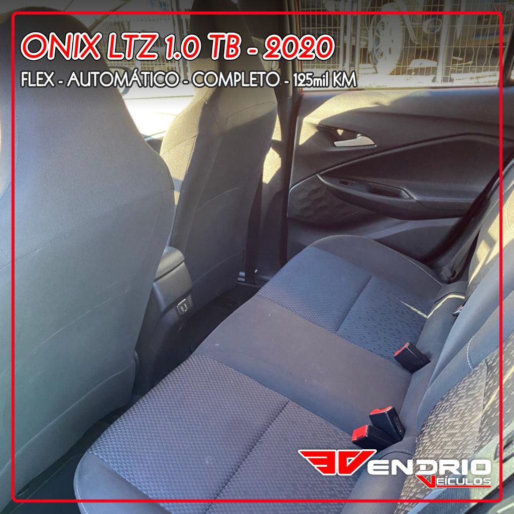 ONIX HATCH 1.0 12V TB Flex 5p Aut. — foto 8