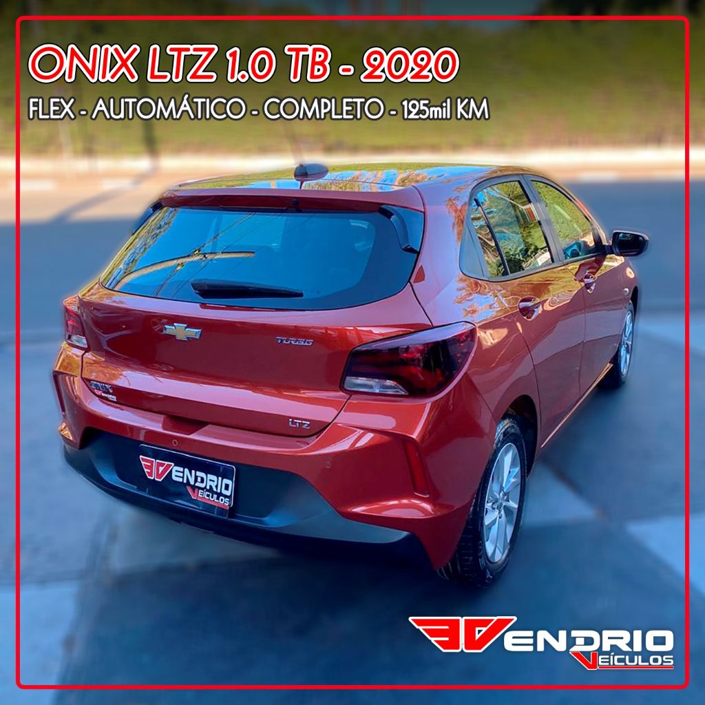 ONIX HATCH 1.0 12V TB Flex 5p Aut. — foto 4