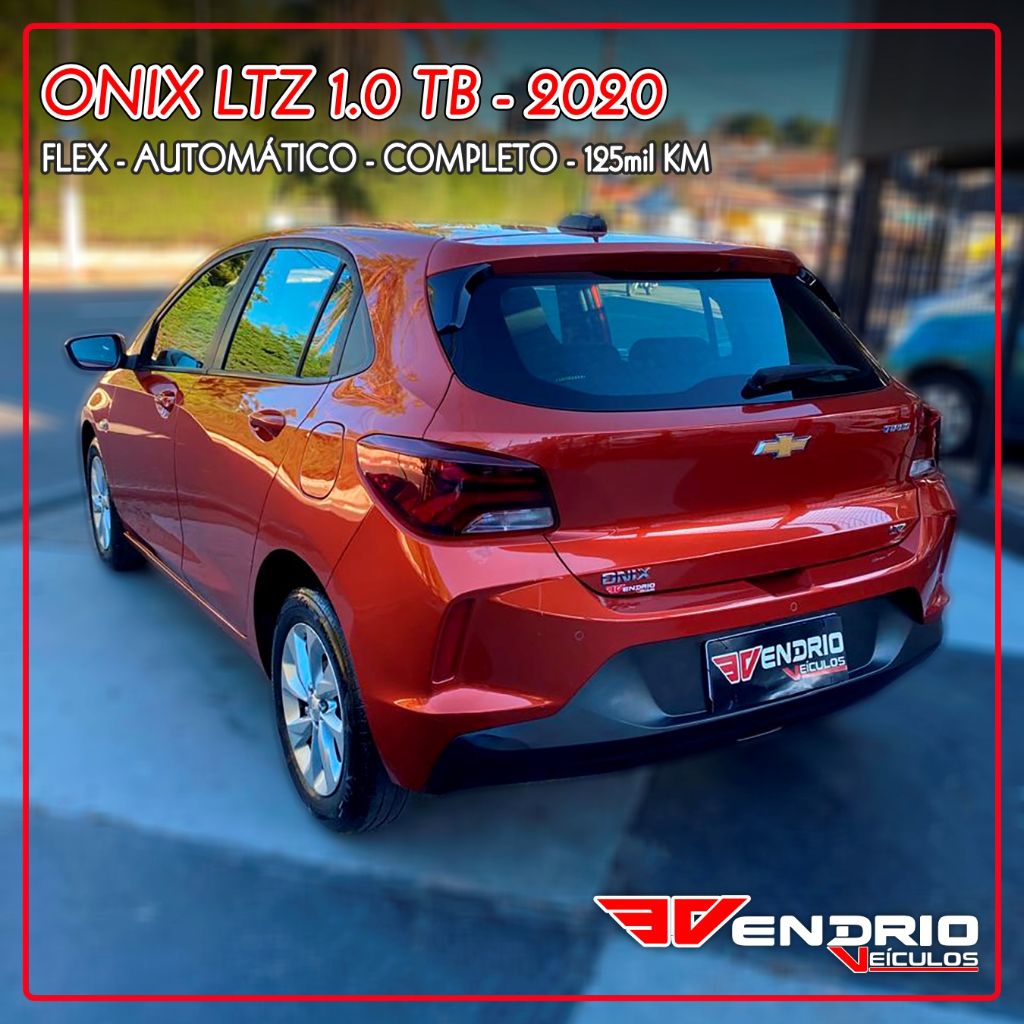 ONIX HATCH 1.0 12V TB Flex 5p Aut. — foto 5