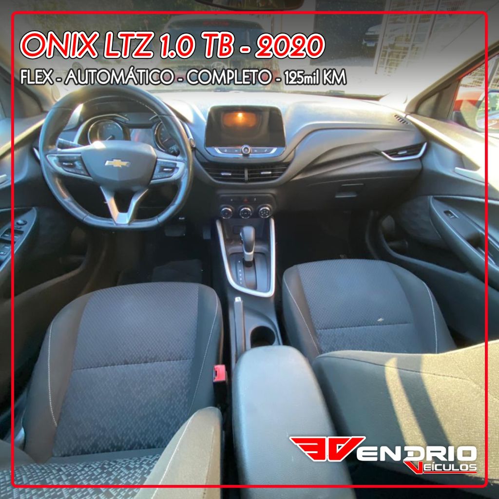 ONIX HATCH 1.0 12V TB Flex 5p Aut. — foto 7