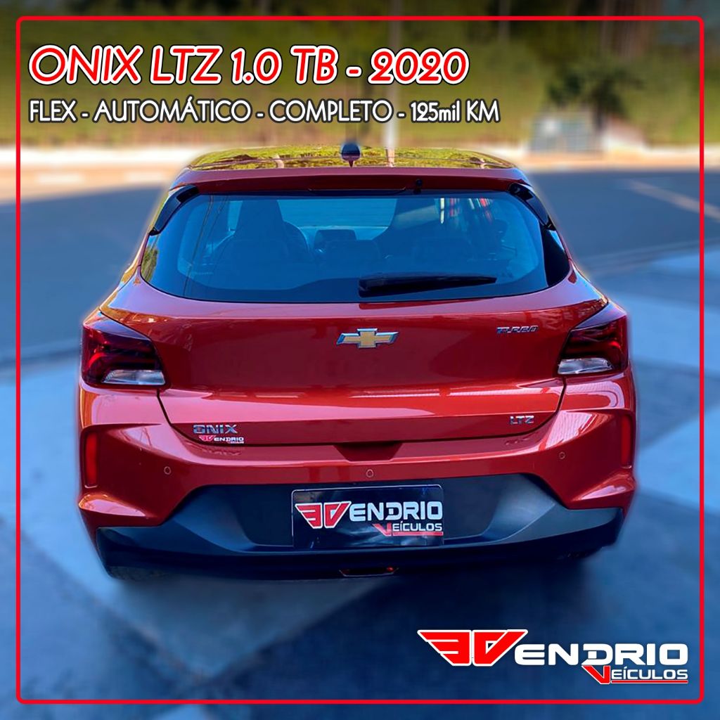 ONIX HATCH 1.0 12V TB Flex 5p Aut. — foto 6