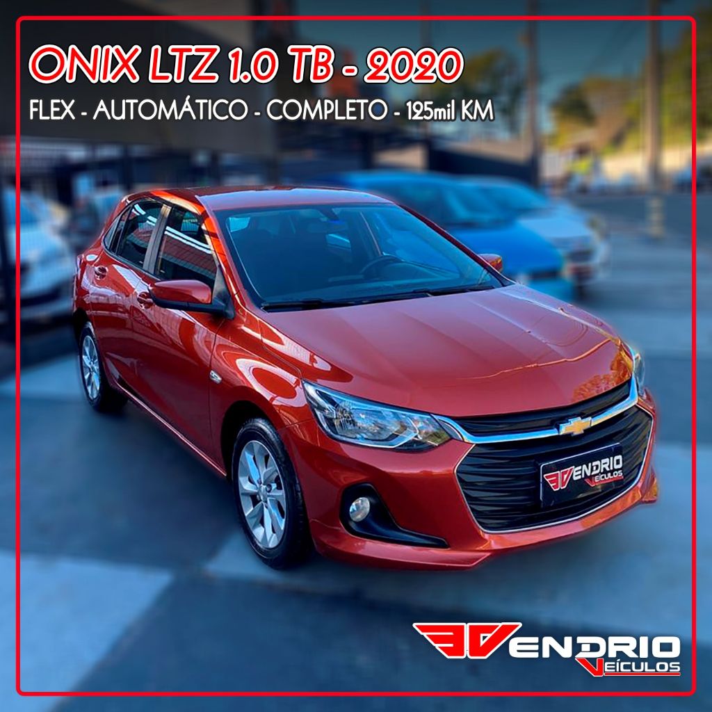 ONIX HATCH 1.0 12V TB Flex 5p Aut. — foto 3