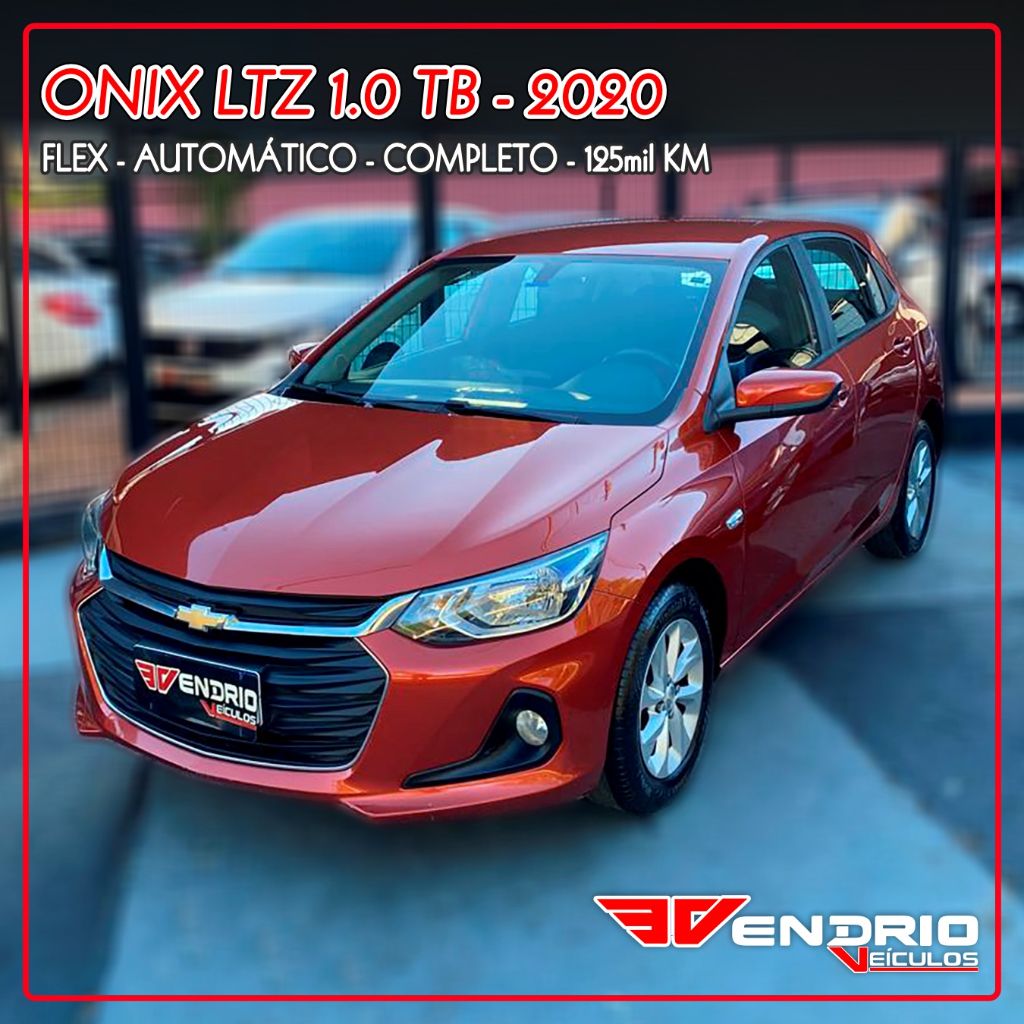 ONIX HATCH 1.0 12V TB Flex 5p Aut. — foto 1