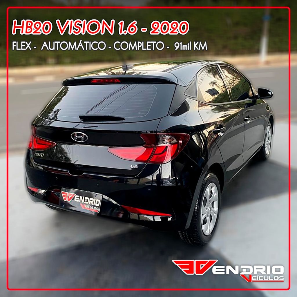 HB20 Vision 1.6 Flex 16V Aut — foto 6