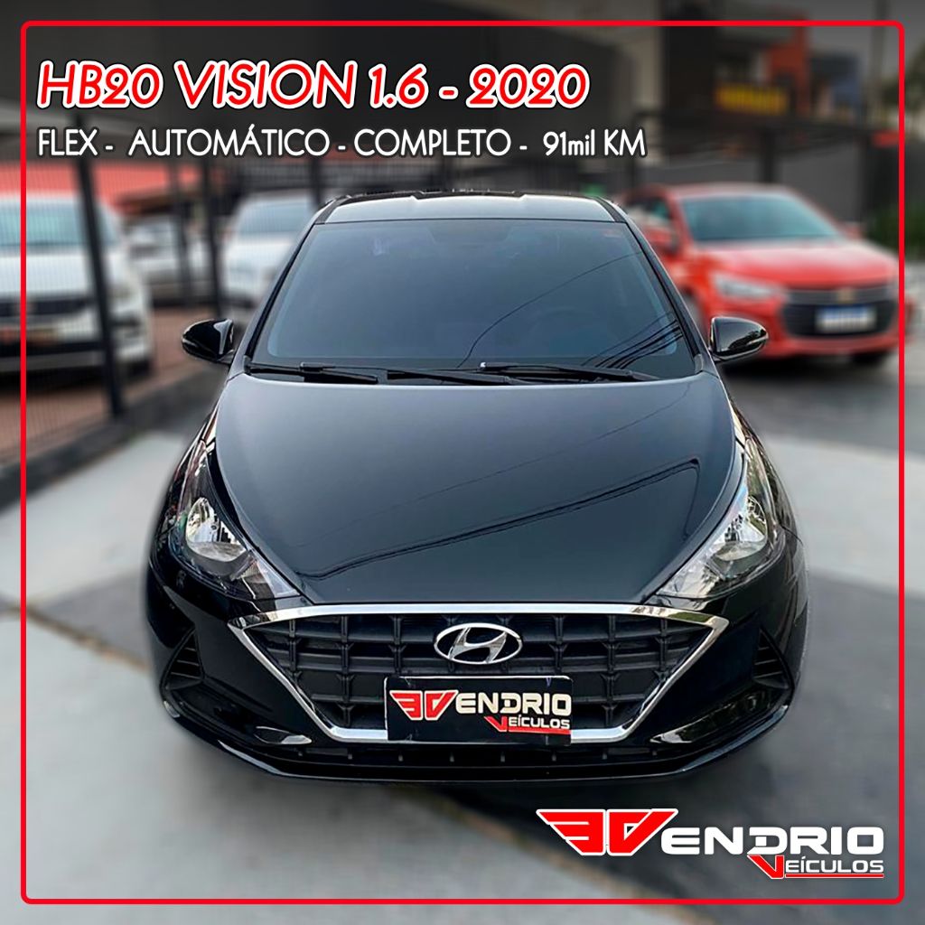HB20 Vision 1.6 Flex 16V Aut — foto 2