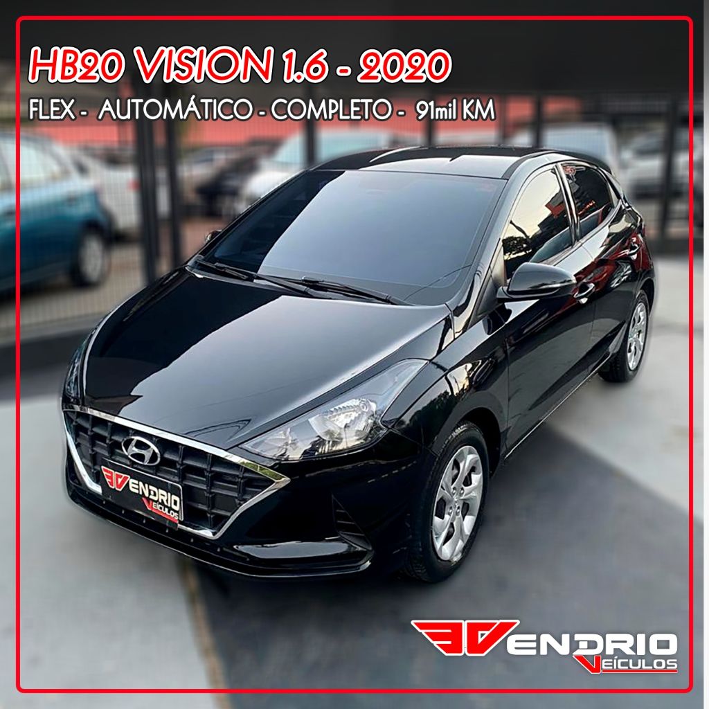 HB20 Vision 1.6 Flex 16V Aut — foto 1