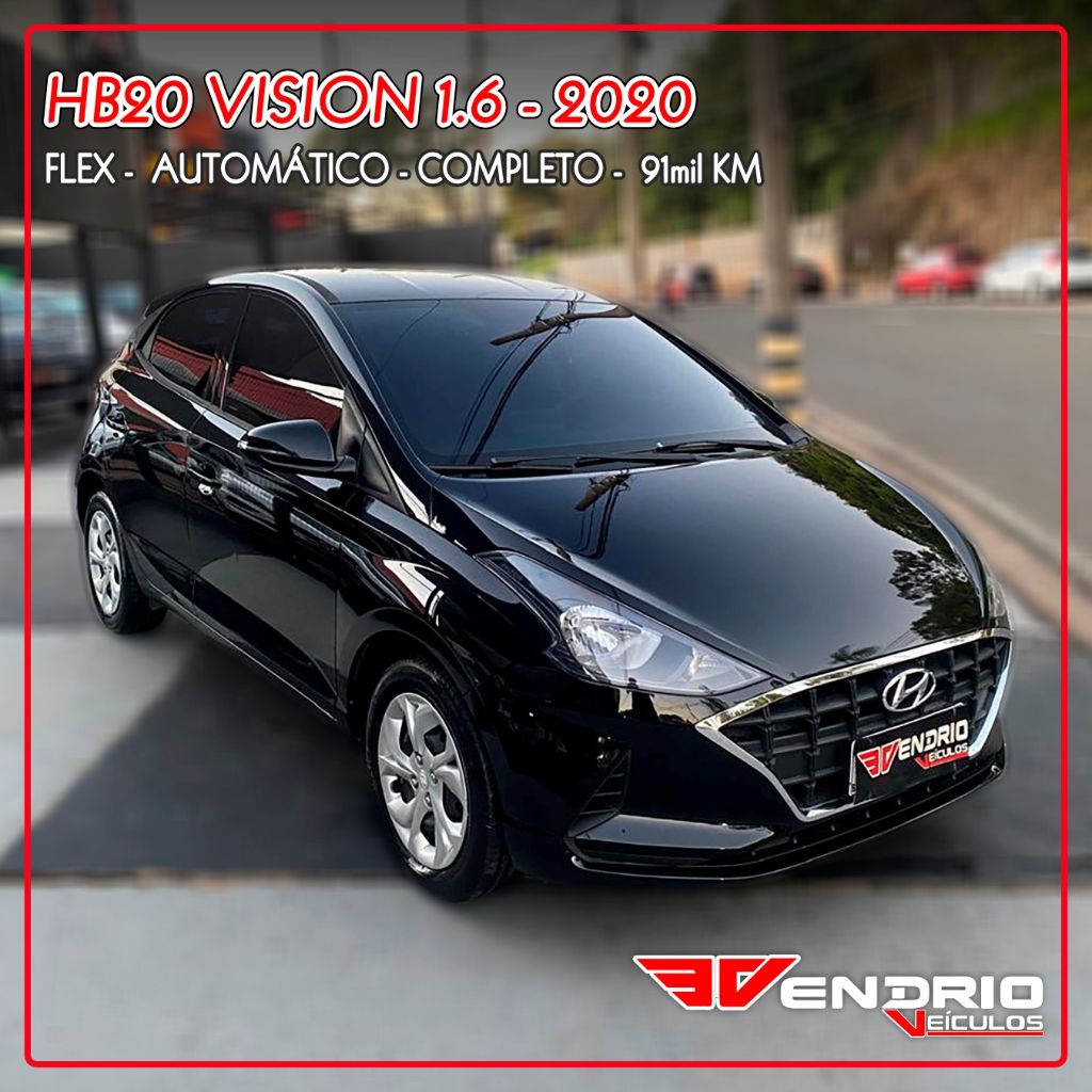 HB20 Vision 1.6 Flex 16V Aut — foto 4