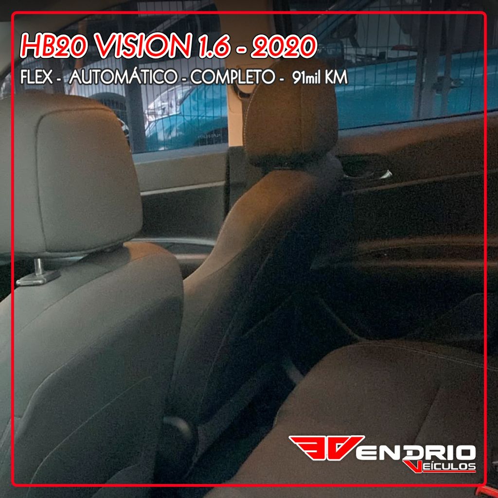 HB20 Vision 1.6 Flex 16V Aut — foto 8