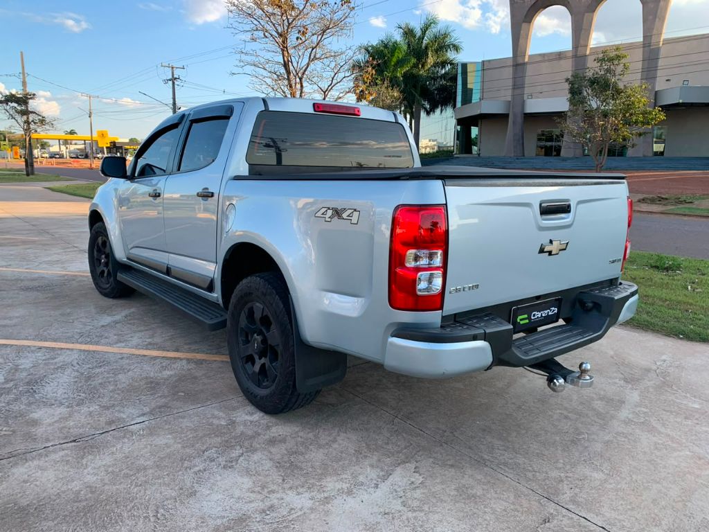 S10 Pick-Up LT 2.8 TDI 4x4 CD Diesel Aut — foto 13