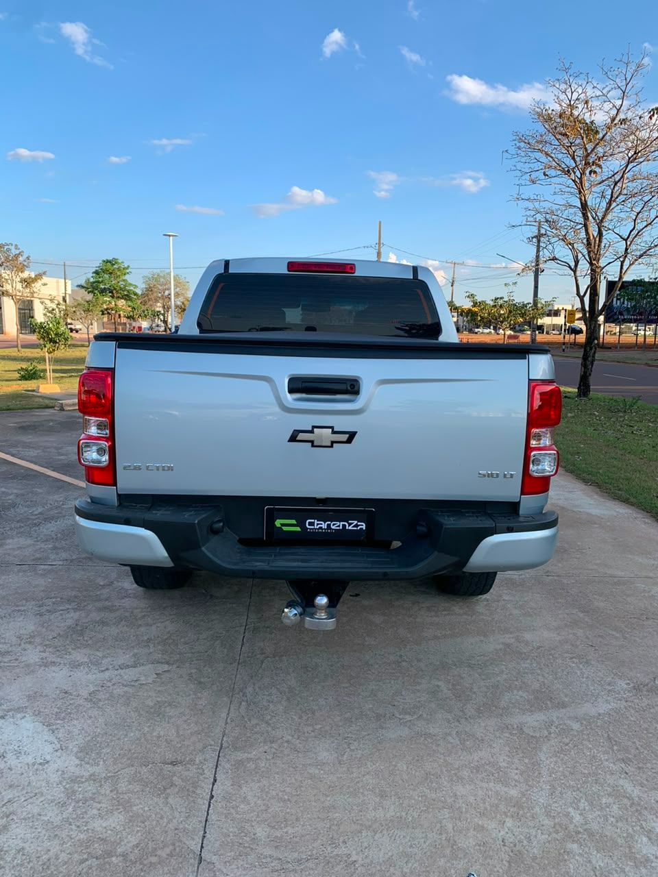 S10 Pick-Up LT 2.8 TDI 4x4 CD Diesel Aut — foto 11