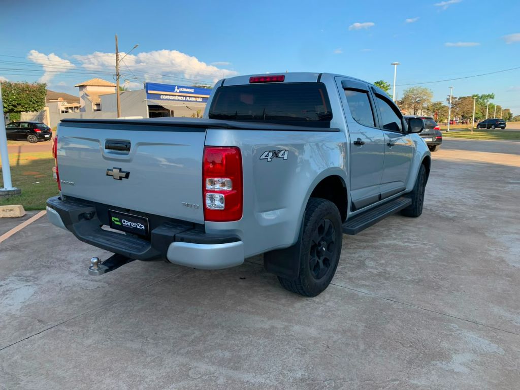 S10 Pick-Up LT 2.8 TDI 4x4 CD Diesel Aut — foto 15