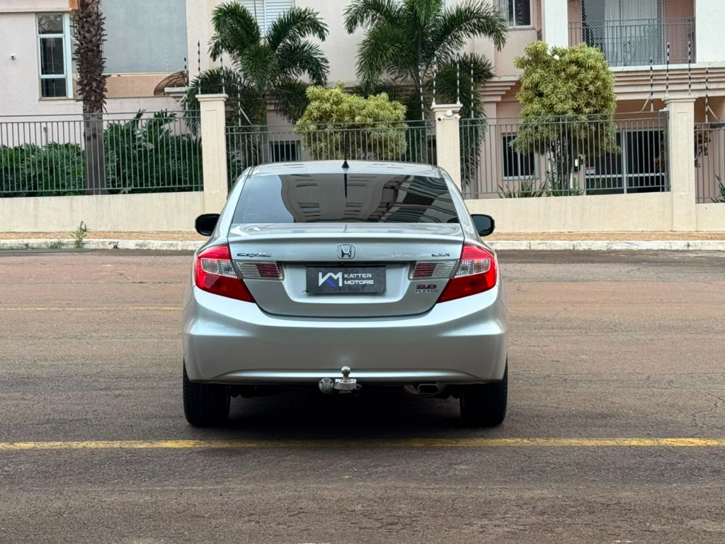 Civic Sedan LXR 2.0 Flexone 16V Aut. 4p — foto 5