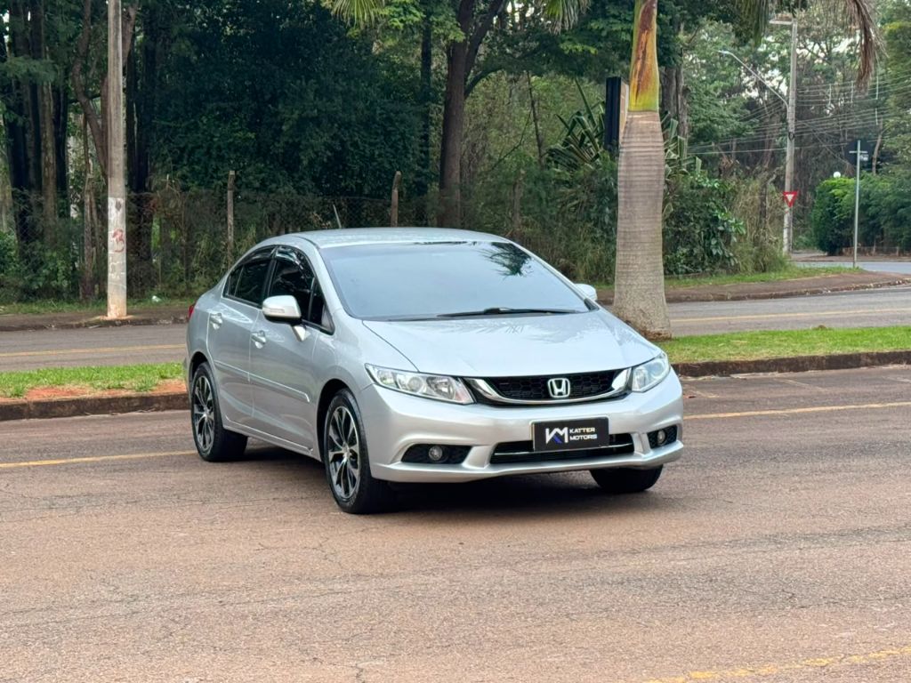 Civic Sedan LXR 2.0 Flexone 16V Aut. 4p — foto 1