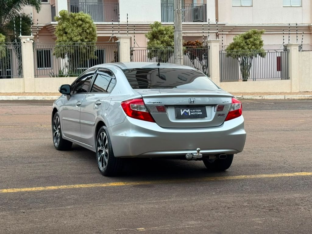 Civic Sedan LXR 2.0 Flexone 16V Aut. 4p — foto 4