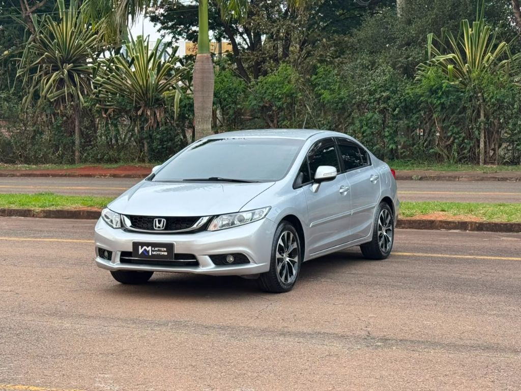 Civic Sedan LXR 2.0 Flexone 16V Aut. 4p — foto 3