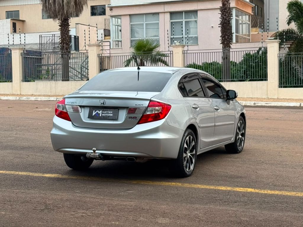 Civic Sedan LXR 2.0 Flexone 16V Aut. 4p — foto 6