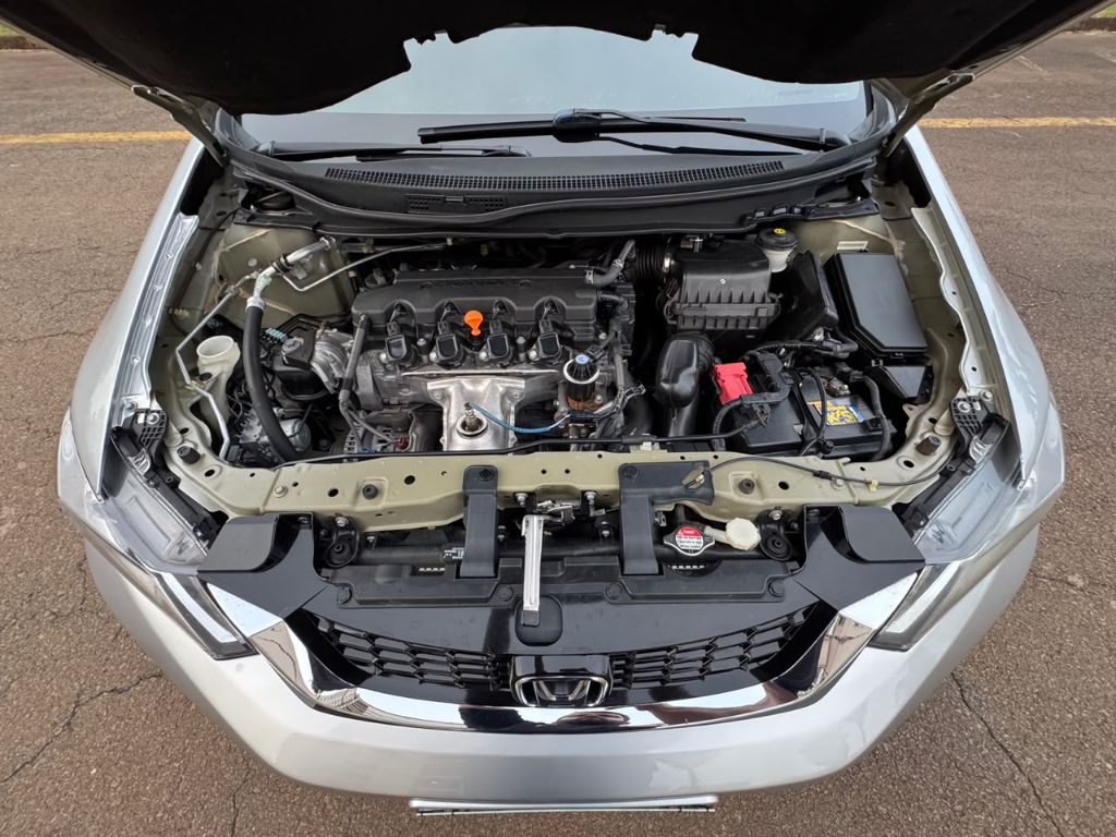 Civic Sedan LXR 2.0 Flexone 16V Aut. 4p — foto 10