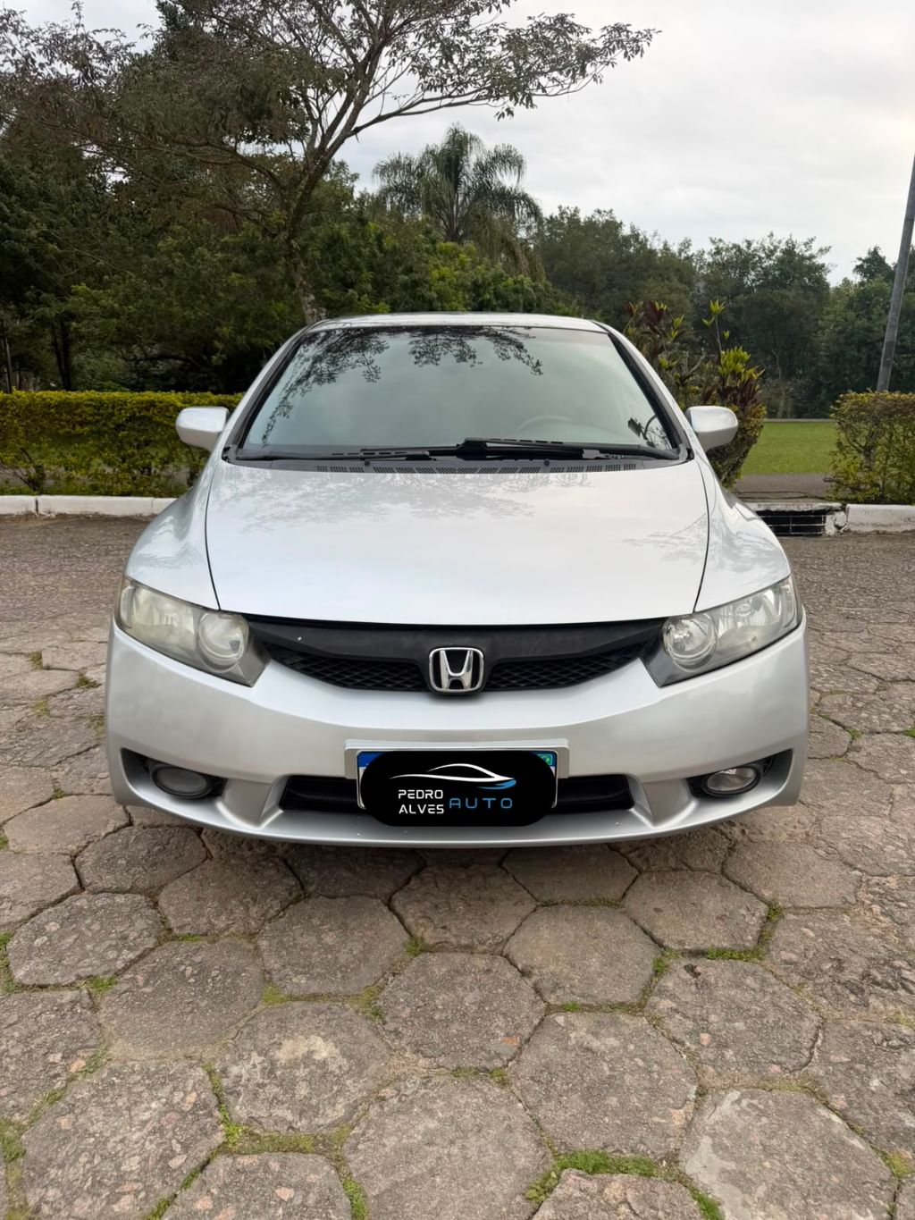 Civic Sedan LXS 1.8/1.8 Flex 16V Aut. 4p — foto 3