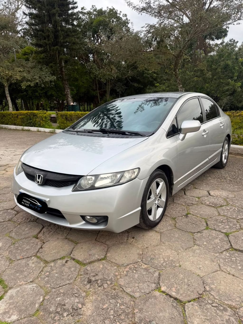 Civic Sedan LXS 1.8/1.8 Flex 16V Aut. 4p — foto 1