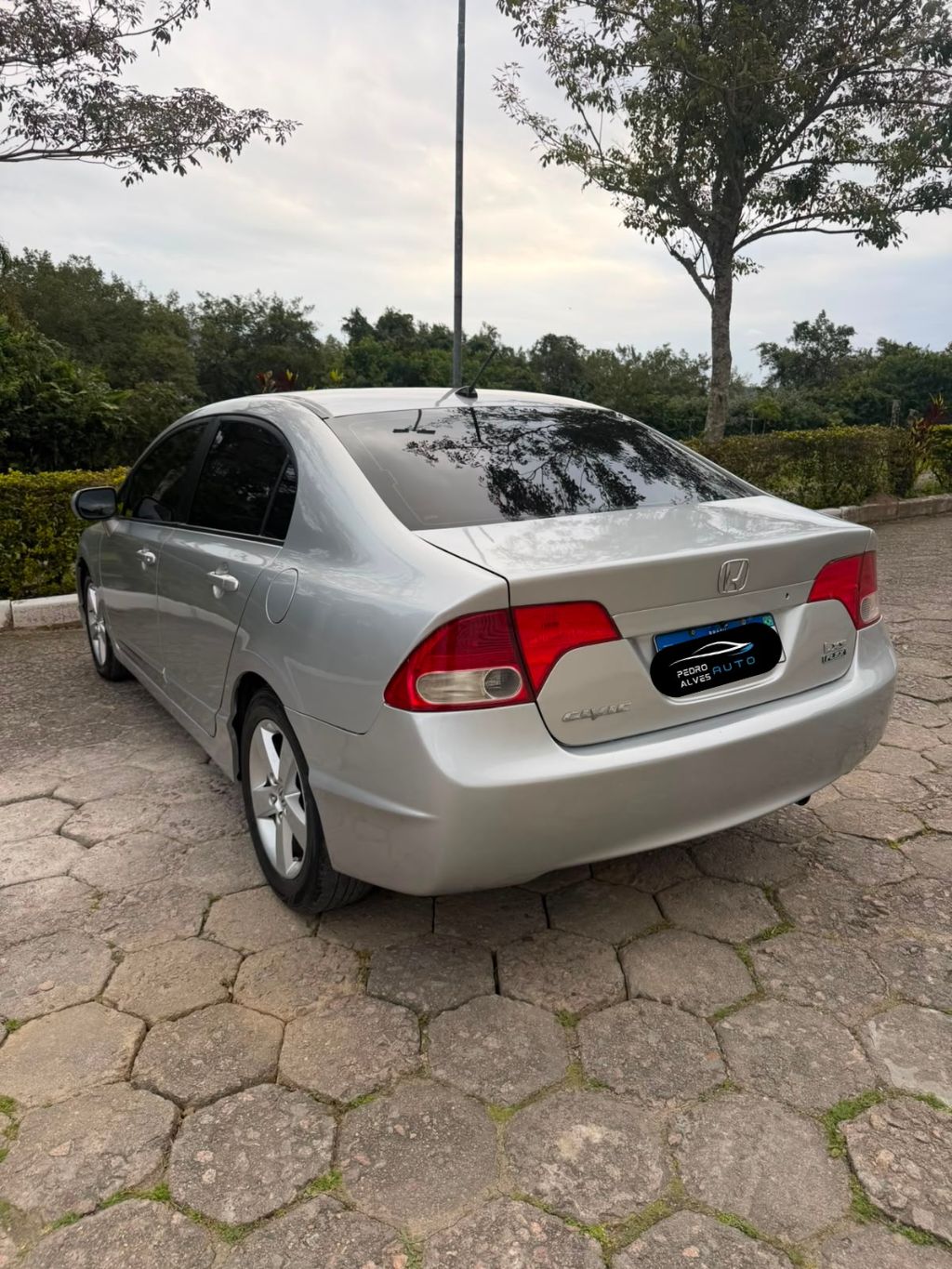 Civic Sedan LXS 1.8/1.8 Flex 16V Aut. 4p — foto 4