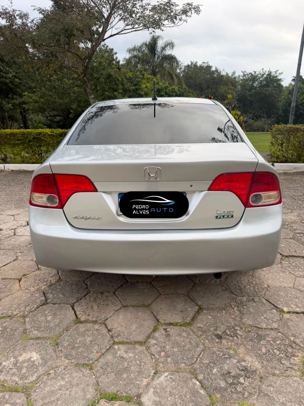 Civic Sedan LXS 1.8/1.8 Flex 16V Aut. 4p — foto 6