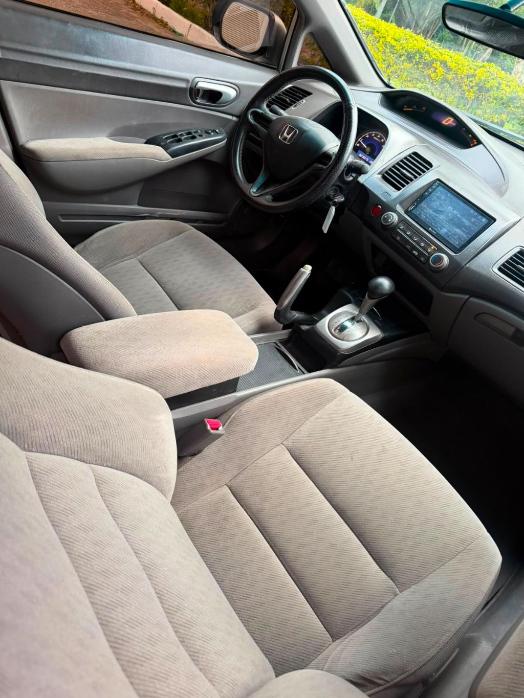 Civic Sedan LXS 1.8/1.8 Flex 16V Aut. 4p — foto 9