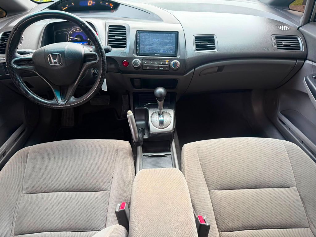 Civic Sedan LXS 1.8/1.8 Flex 16V Aut. 4p — foto 8