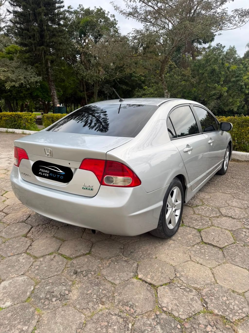 Civic Sedan LXS 1.8/1.8 Flex 16V Aut. 4p — foto 5