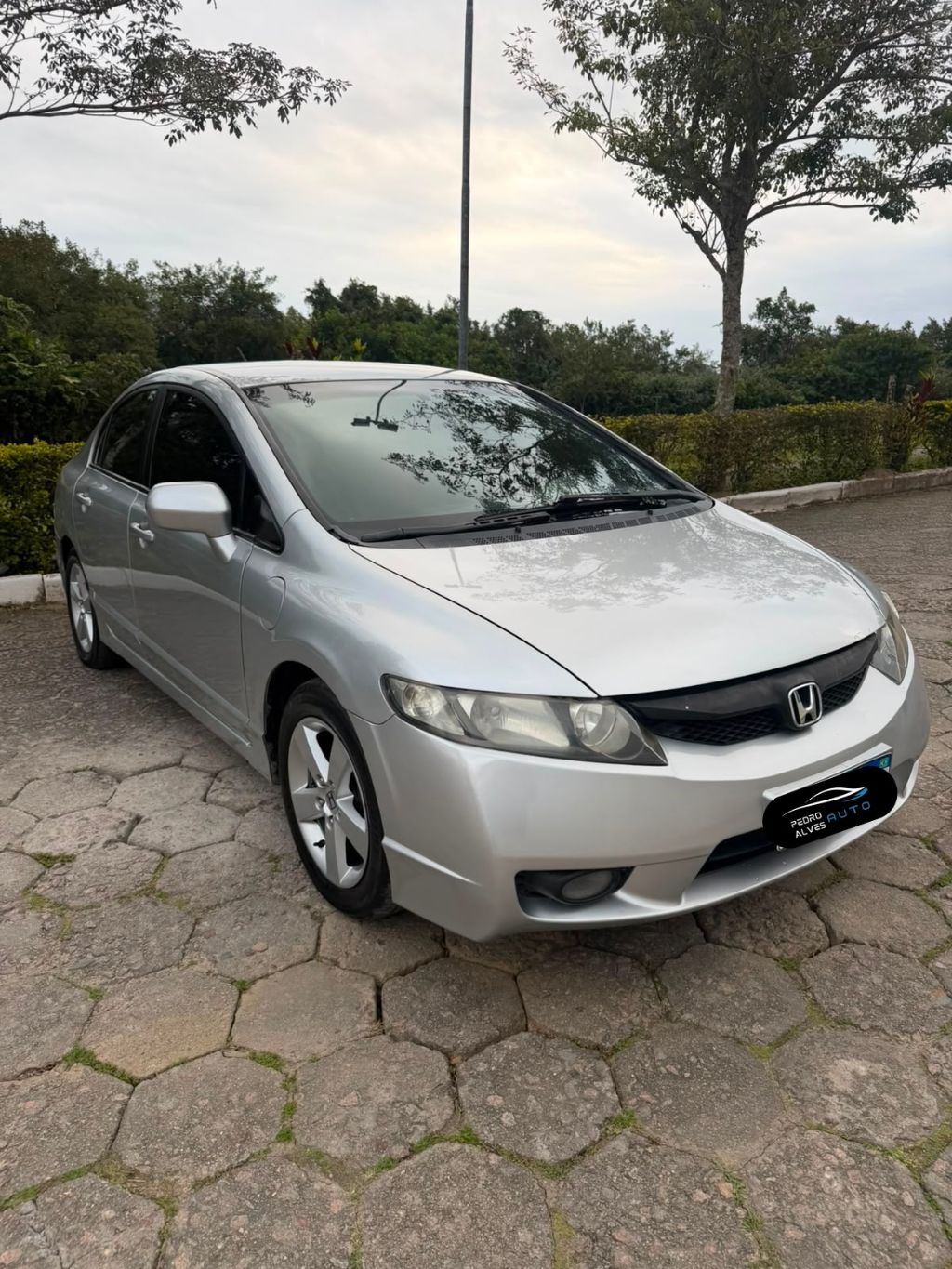 Civic Sedan LXS 1.8/1.8 Flex 16V Aut. 4p — foto 2