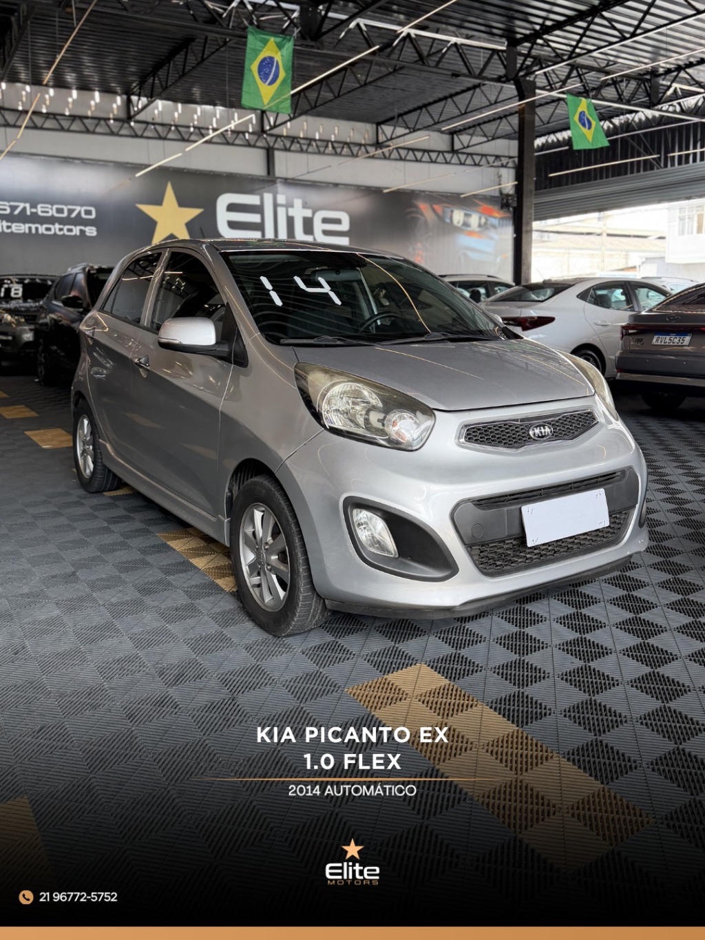Picanto EX 1.1/1.0/ 1.0 Flex Aut. — foto 1