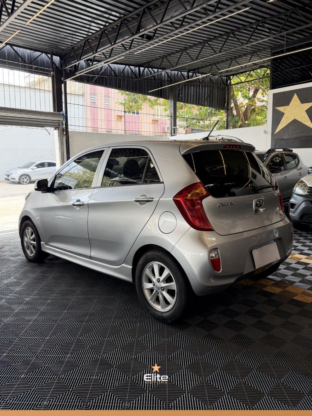 Picanto EX 1.1/1.0/ 1.0 Flex Aut. — foto 5