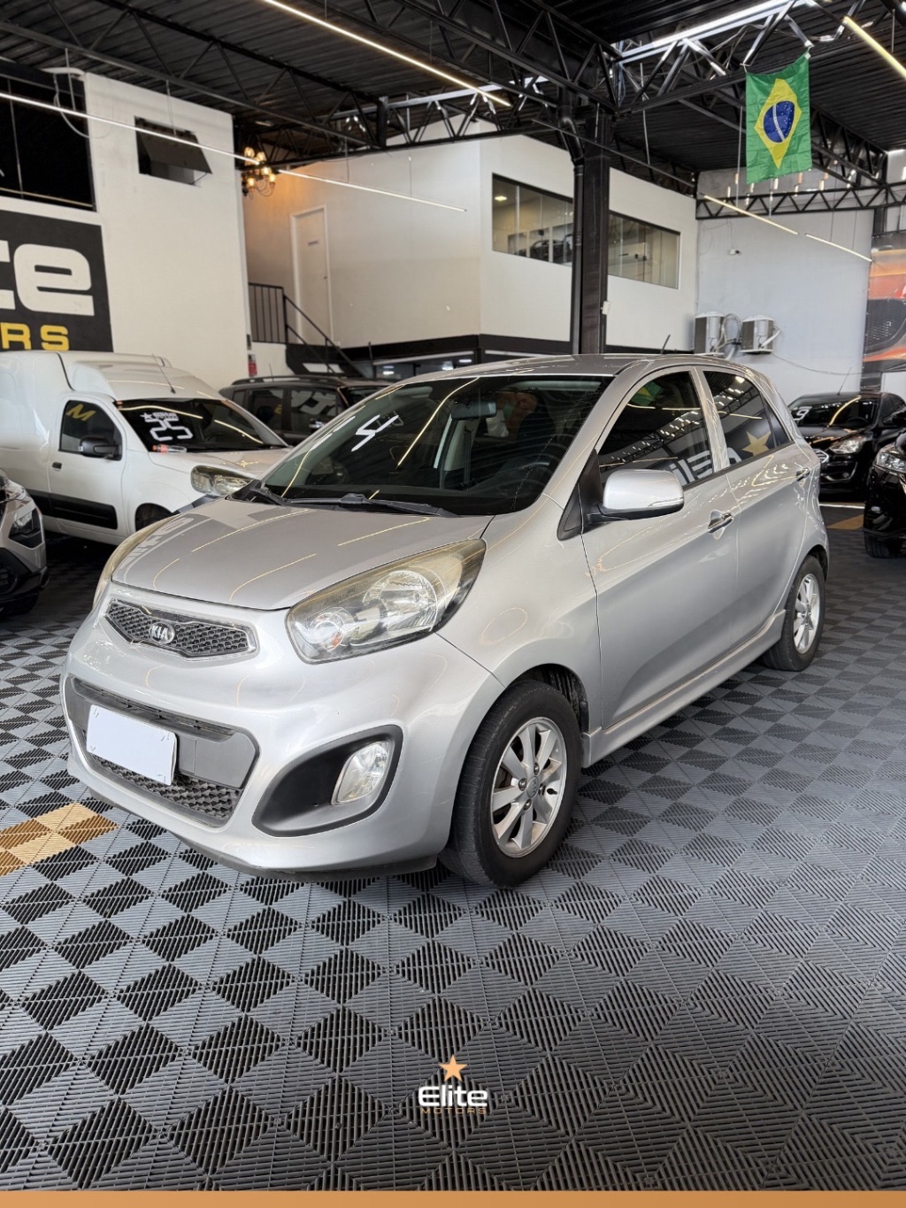 Picanto EX 1.1/1.0/ 1.0 Flex Aut. — foto 4