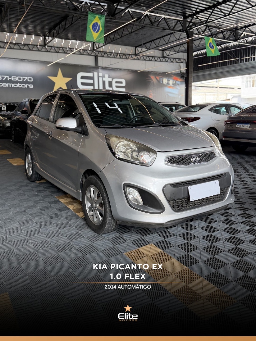 Picanto EX 1.1/1.0/ 1.0 Flex Aut. — foto 2