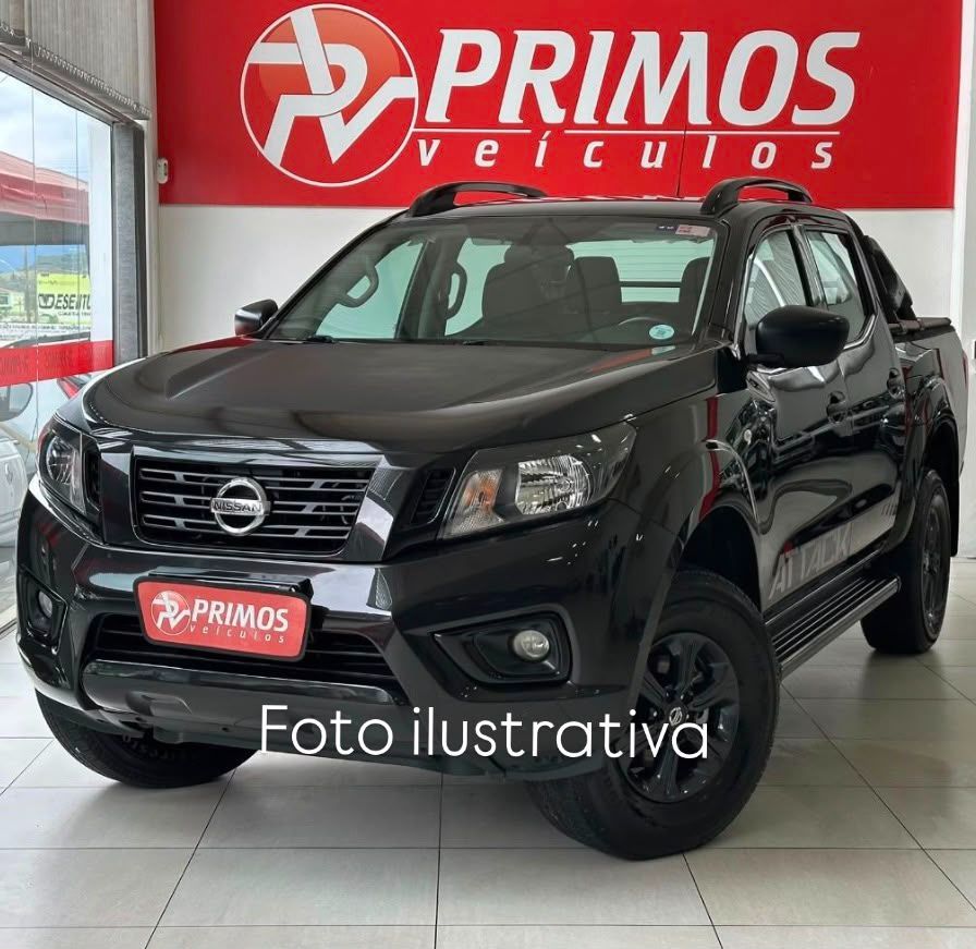 Nissan Frontier ATTAC.CD 4x4 2.3 Bi-TB Die. Aut