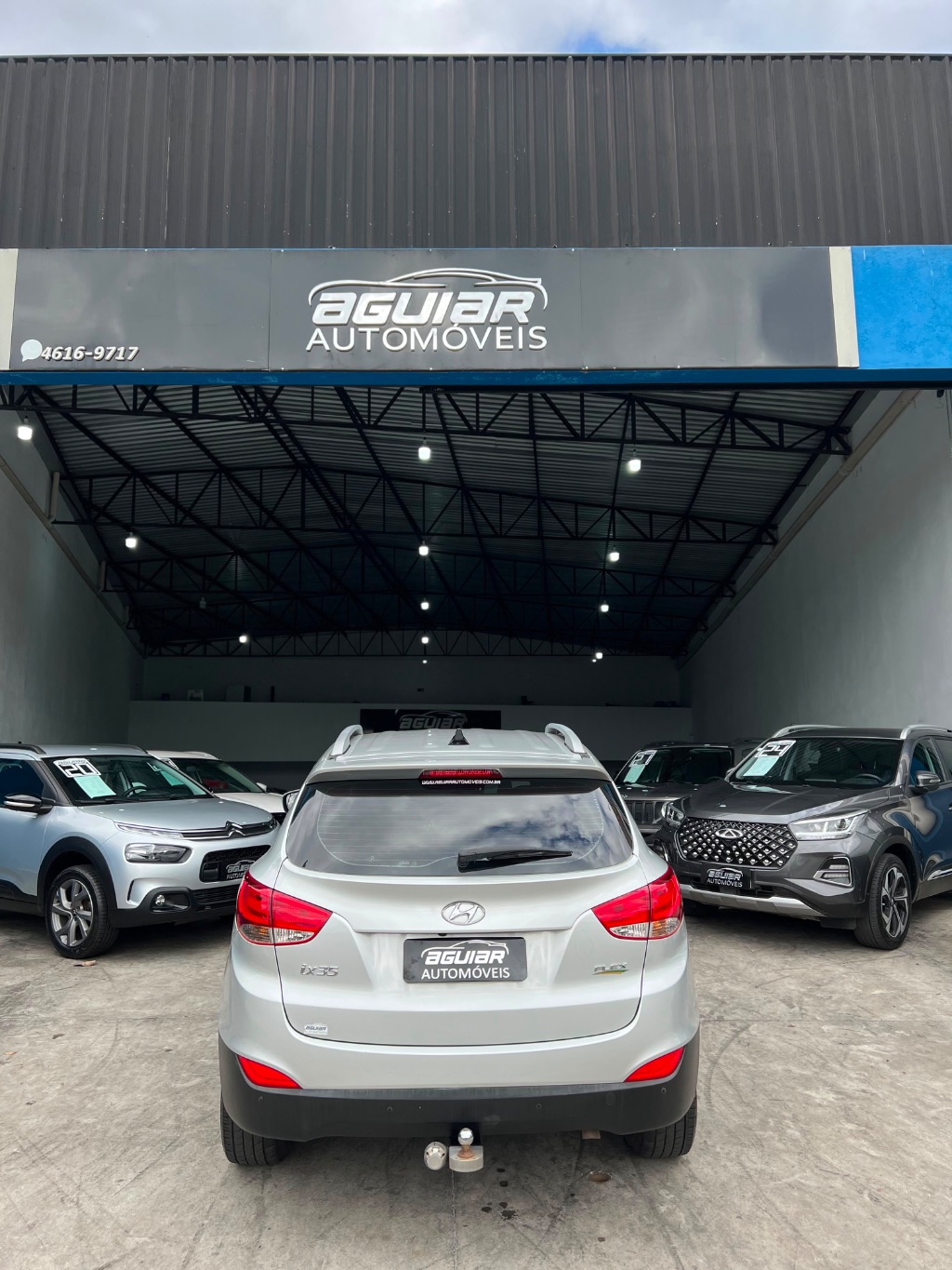 ix35 GL 2.0 16V 2WD Flex Aut. — foto 10