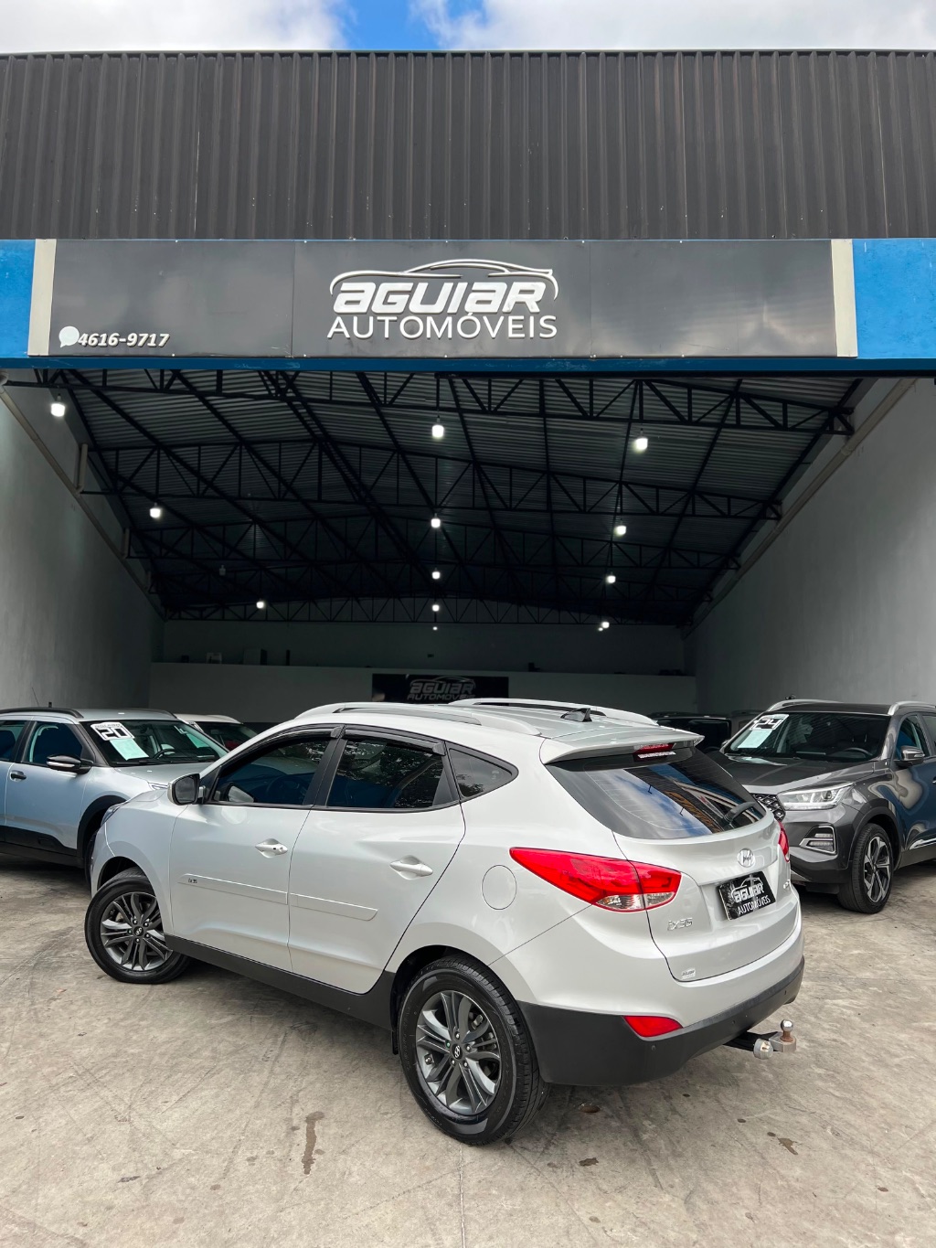 ix35 GL 2.0 16V 2WD Flex Aut. — foto 11