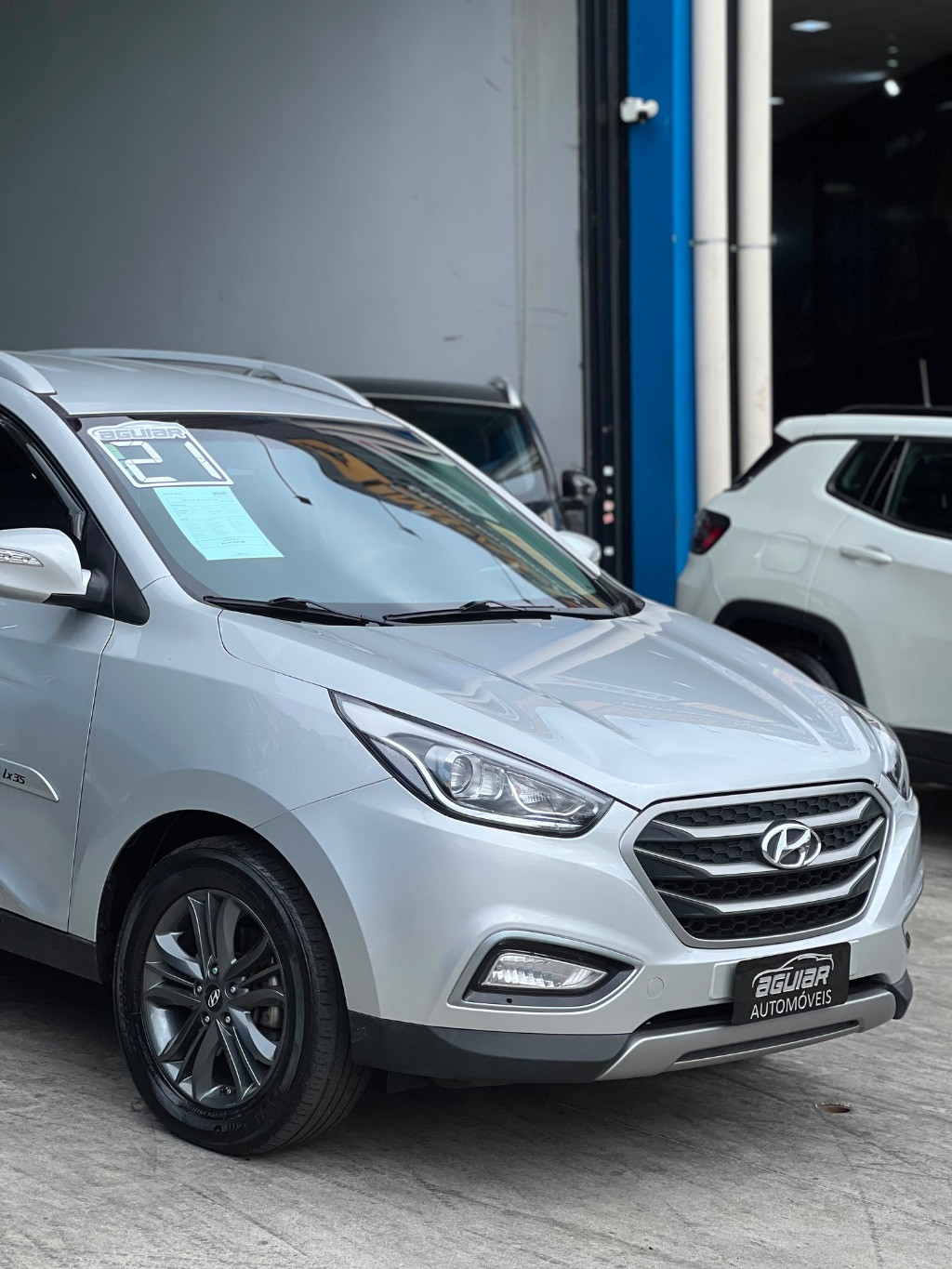 ix35 GL 2.0 16V 2WD Flex Aut. — foto 2