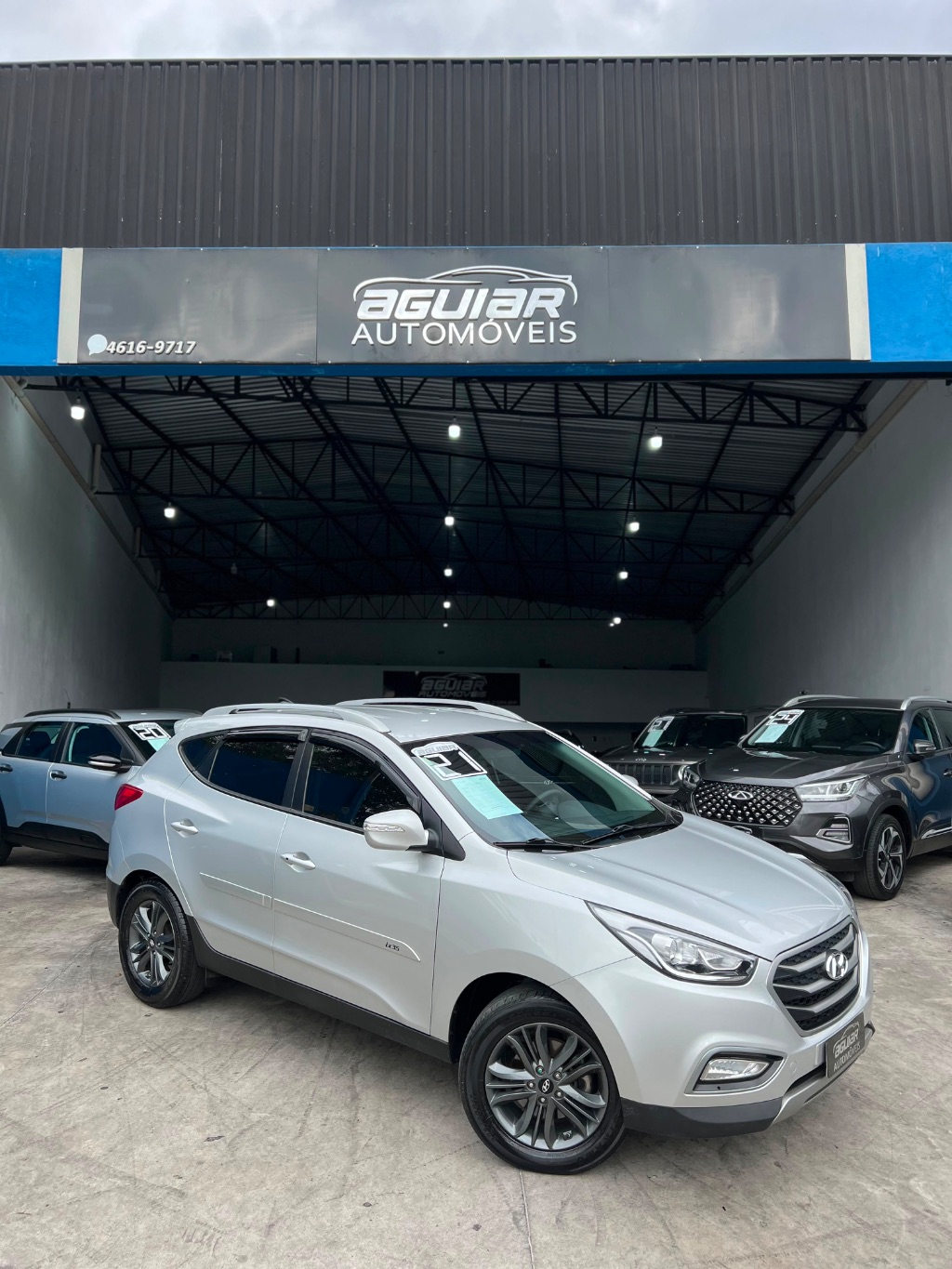 ix35 GL 2.0 16V 2WD Flex Aut. — foto 1