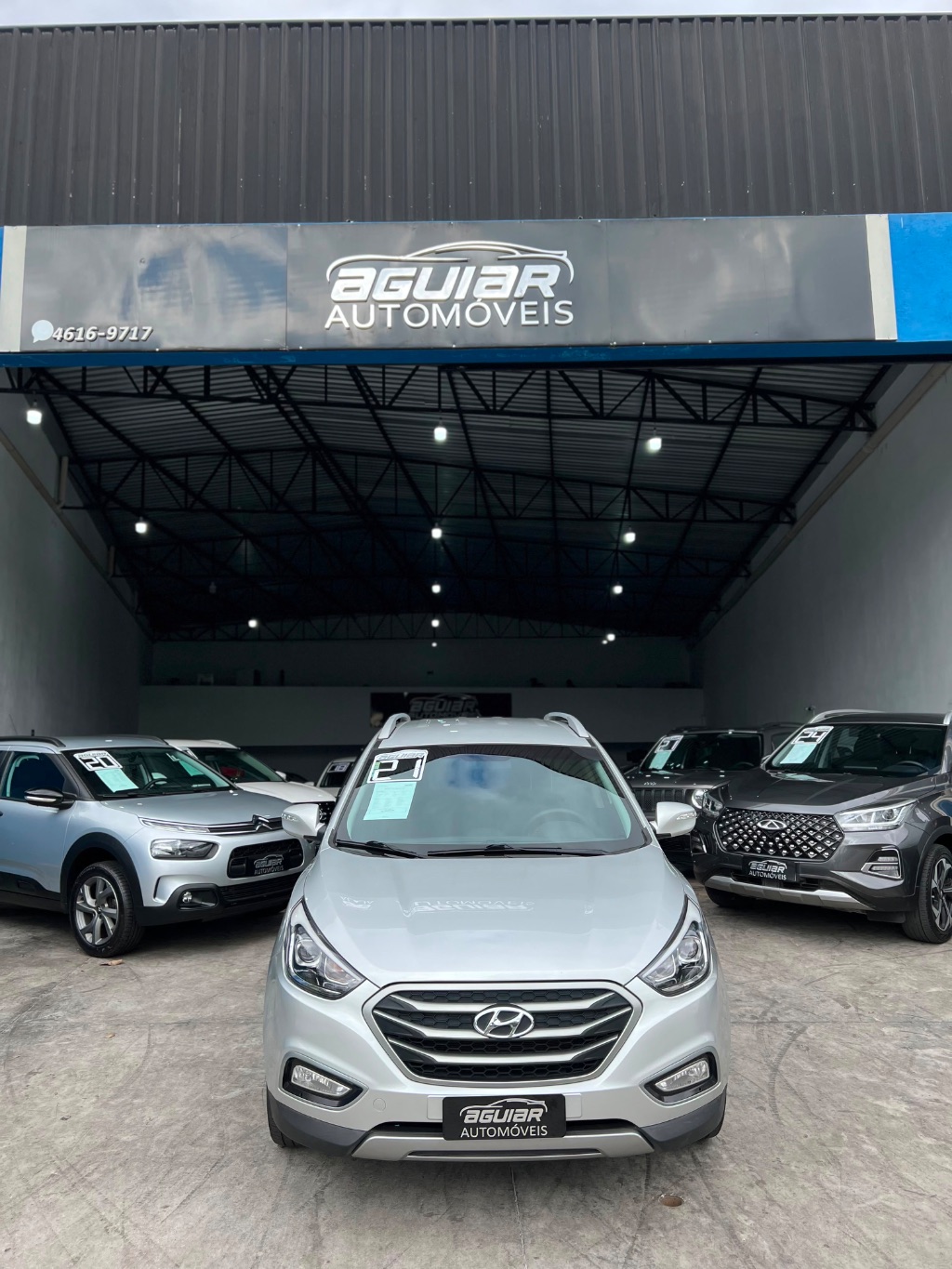 ix35 GL 2.0 16V 2WD Flex Aut. — foto 5