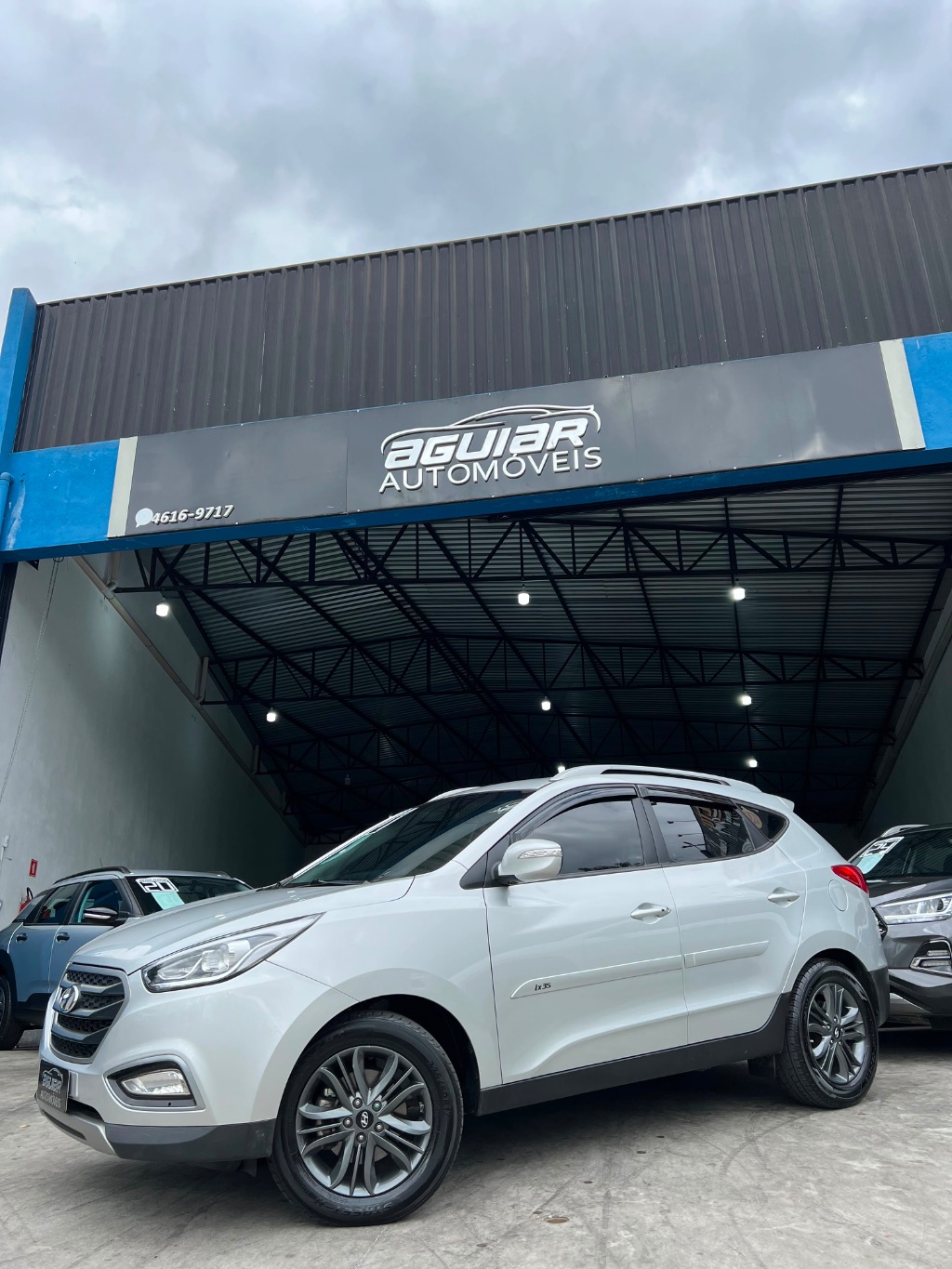 ix35 GL 2.0 16V 2WD Flex Aut. — foto 9