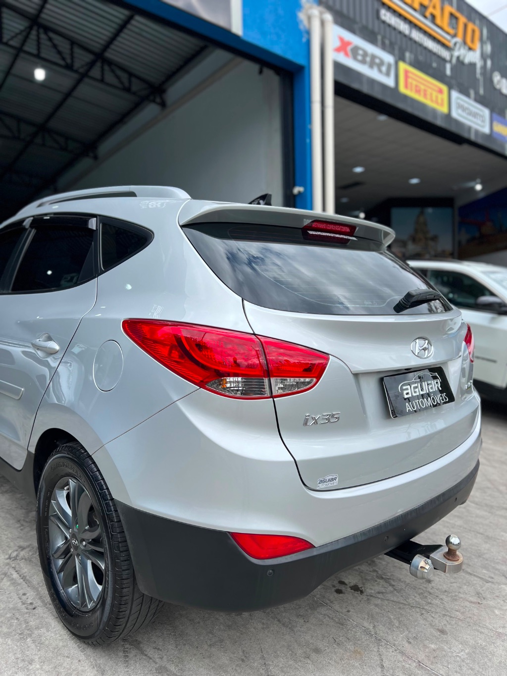 ix35 GL 2.0 16V 2WD Flex Aut. — foto 12