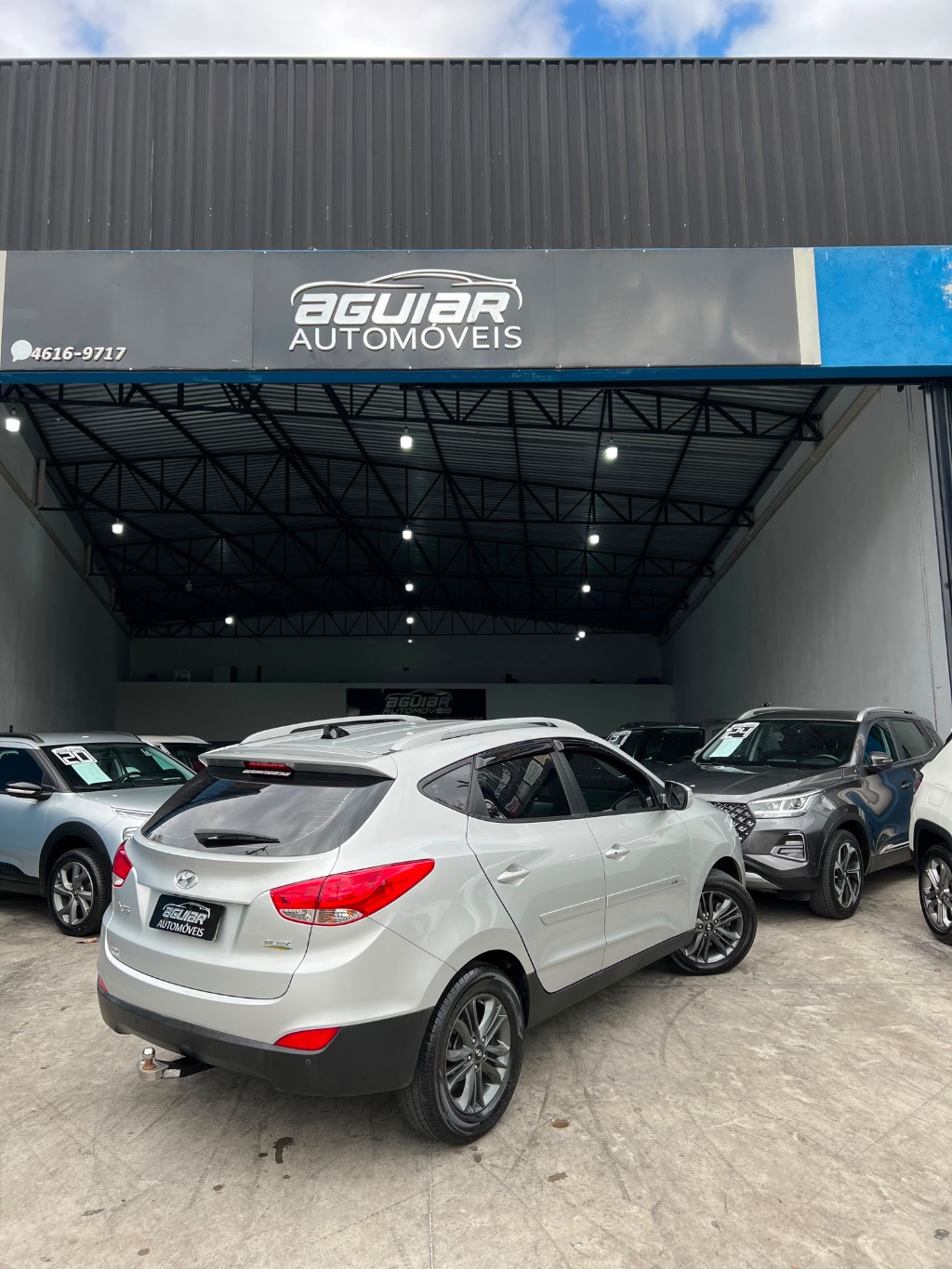 ix35 GL 2.0 16V 2WD Flex Aut. — foto 13