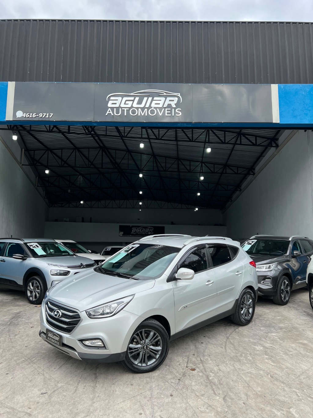 ix35 GL 2.0 16V 2WD Flex Aut. — foto 8