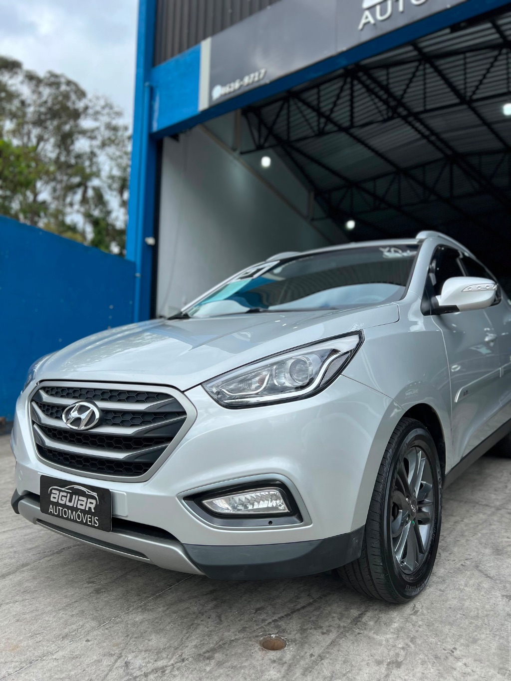 ix35 GL 2.0 16V 2WD Flex Aut. — foto 7