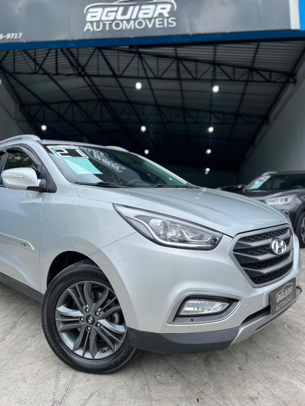 ix35 GL 2.0 16V 2WD Flex Aut. — foto 3