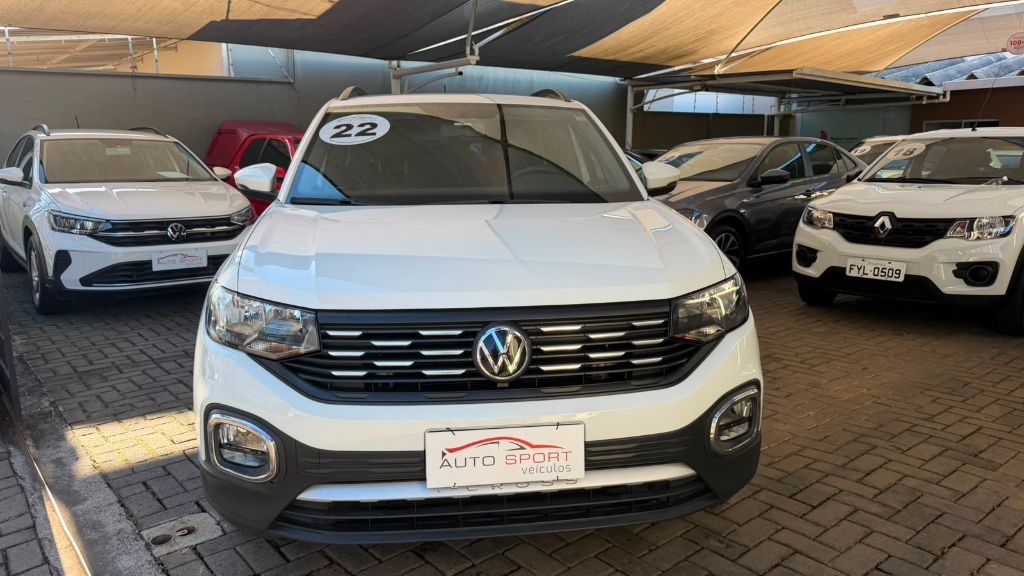T-Cross Sense 200 TSI 1.0 Flex 5p Aut. — foto 4