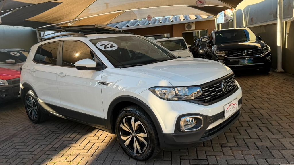 T-Cross Sense 200 TSI 1.0 Flex 5p Aut. — foto 1