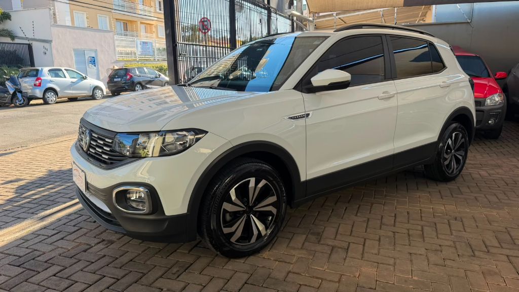 T-Cross Sense 200 TSI 1.0 Flex 5p Aut. — foto 2