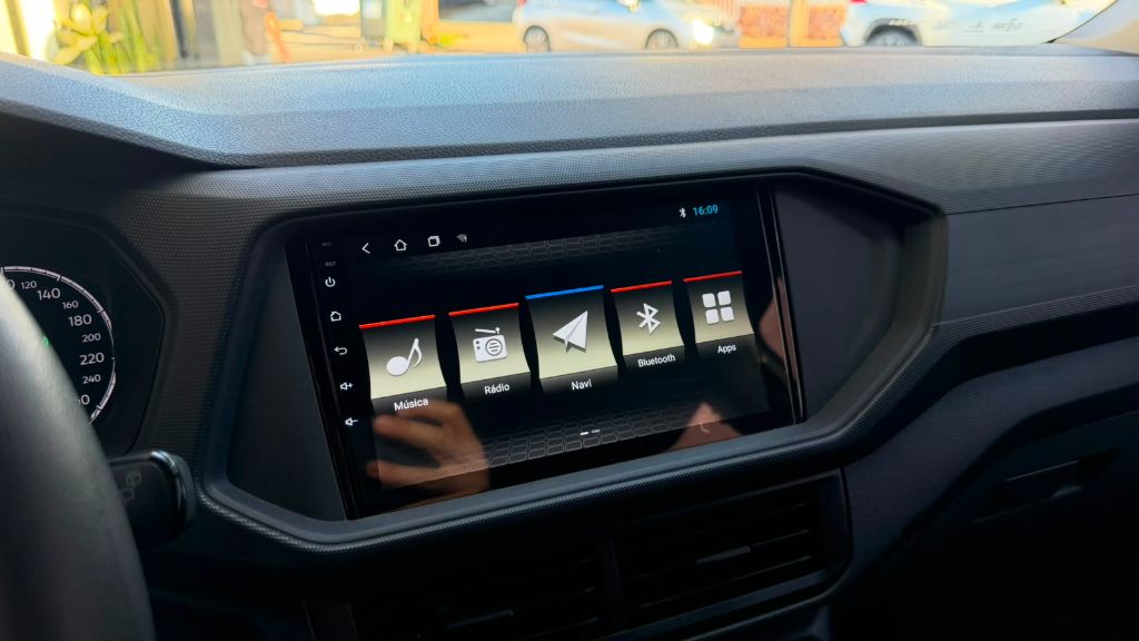 T-Cross Sense 200 TSI 1.0 Flex 5p Aut. — foto 10