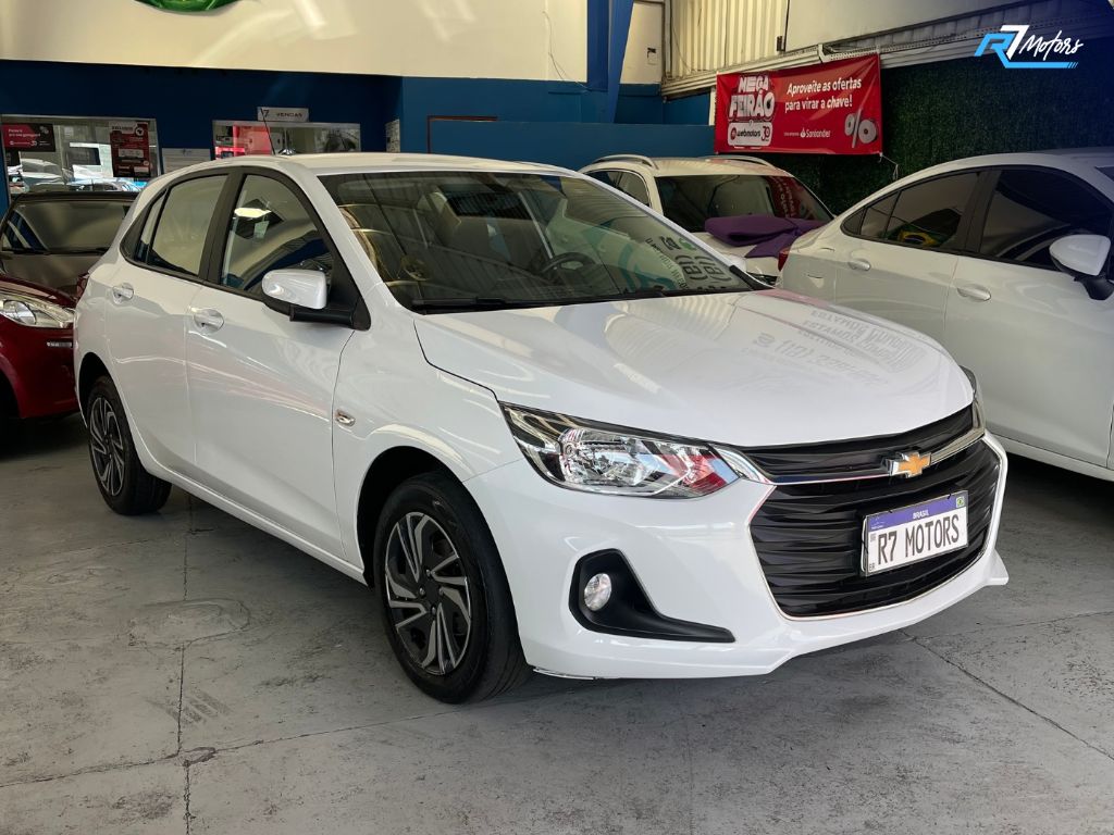 ONIX HATCH 1.0 12V Flex 5p Mec. — foto 3